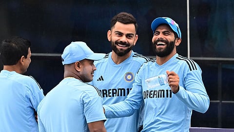 Virat Kohli - Ravindra Jadeja