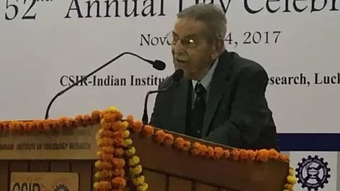 Dr Nitya Anand Passed Away