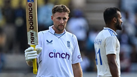 Joe Root Century