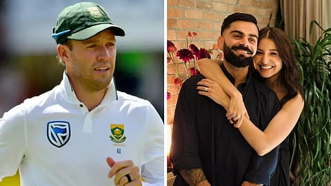 AB de Villiers | Virat Kohli - Anushka Sharma
