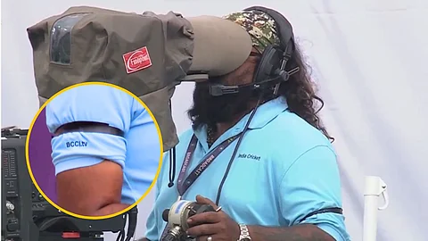 BCCI Production Team Wear Black Armbands