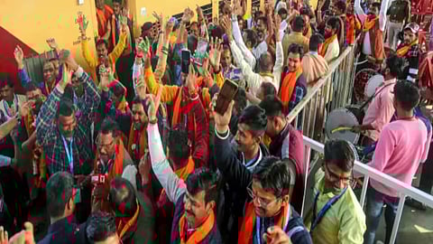 Ayodhya Ram Mandir Train