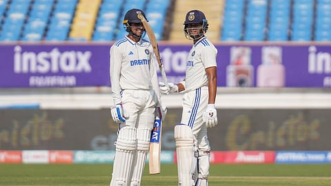 Yashasvi Jaiswal - Shubman Gill