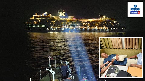 Indian Coast Guard Rescue Operation