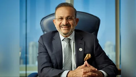 Indian Businessman Firoz Merchant