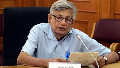Historian Irfan Habib