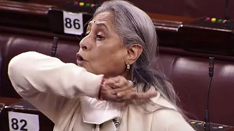 Jaya Bachchan in Rajyasabha