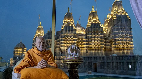 Hindu Temple In UAE
