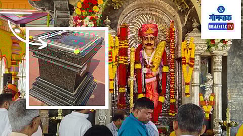 Theft in Shri Dev Bodgeshwar Temple