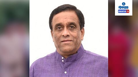 Energy Minister Sudin Dhavalikar