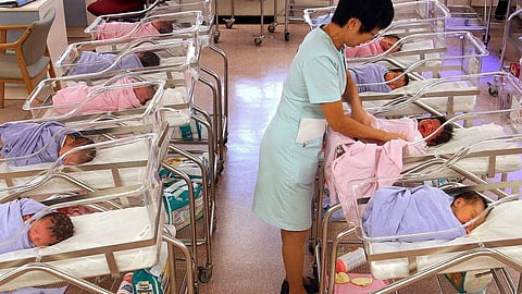 South Korea Birth Rate