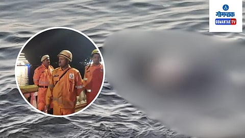 Dead Body Found in Mandovi River