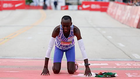 Kelvin Kiptum | Marathon Runner