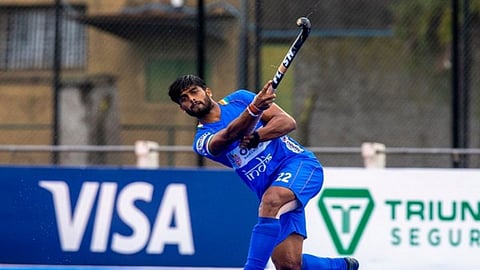 Indian Hockey Player Varun Kumar
