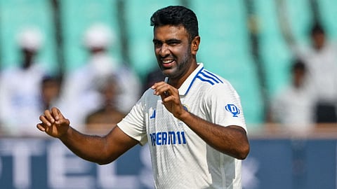 R Ashwin