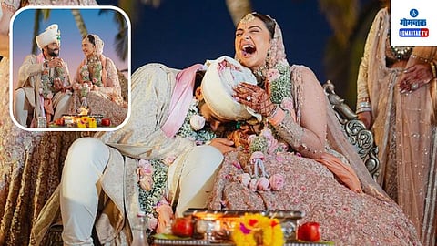 Rakul-Jackky Wedding Unseen Video Photo