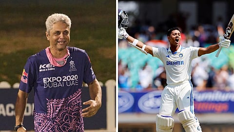 Zubin Bharucha - Yashasvi Jaiswal