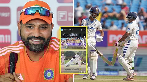 Rohit Sharma post | Yashasvi Jaiswal - Sarfaraz Khan