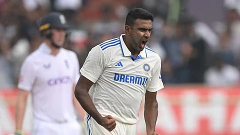 Ravichandran Ashwin 500 Test Wickets
