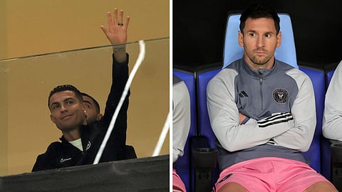 Lionel Messi vs Cristiano Ronaldo