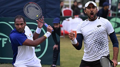 Ramkumar Ramanathan and N Sriram Balaji | Davis Cup