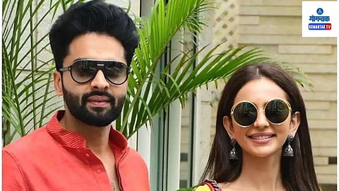 Rakul Jackky Sangeet Ceremony Started. Many Celeb Attended The Special Occasion | Dainik Gomantak