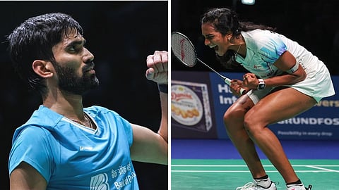 Kidami Srikanth - PV Sindhu