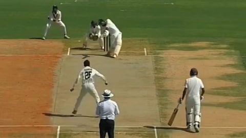 Indian Batsman 6 Sixes in Over Cricket Record