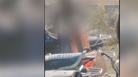 Bihar Exam Center Viral Video