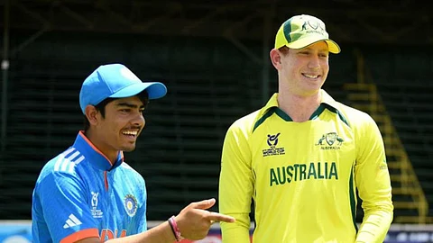 India vs Australia | U19 World Cup 2024 Final | Uday Saharan and Hugh Weibgen