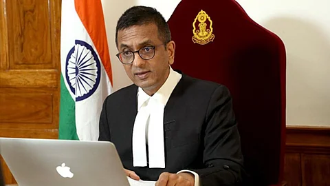 Chief Justice DY Chandrachud