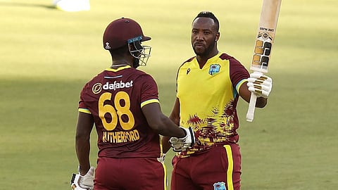 Andre Russell-Sherfane Rutherford