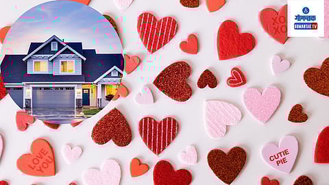 Valentine's Day Home Decoration