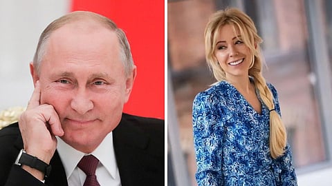 Putin's Girlfriend Ekaterina Katya Mizulina