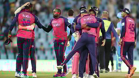 Fabian Alien SA20 West Indies