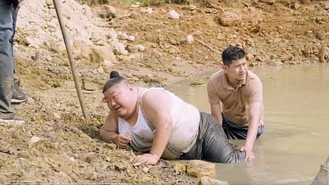 Nagaland BJP minister Temjen Imna Along Viral Video