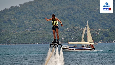 Flyboarding In Goa: