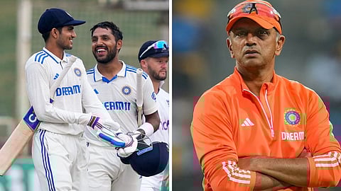 Shubman Gill - Dhruv Jurel | Rahul Dravid