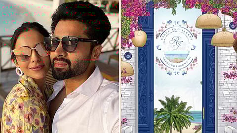 Rakul Preet Singh-Jackky Bhagnani Wedding Invite