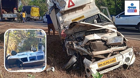 Goa Accident