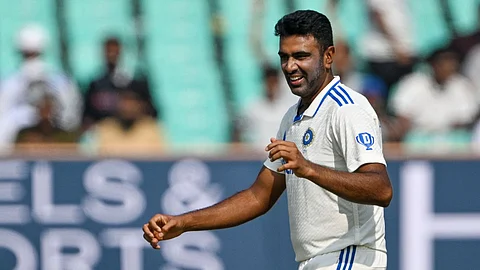 R Ashwin