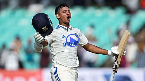 Yashasvi Jaiswal Century