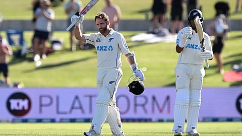Kane Williamson Back To Back Hundreds