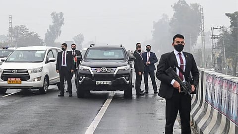 PM Modi Punjab Farmers Protest