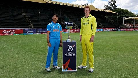 India vs Australia | U19 World Cup 2024 Final | Uday Saharan and Hugh Weibgen