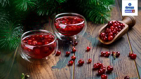 Cranberry Tea