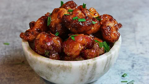 Gobi Manchurian Ban