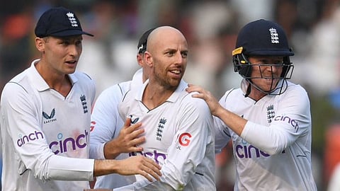 England Test Team | Jack Leach