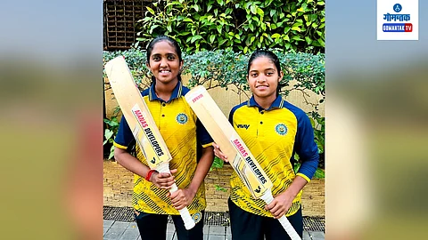 Tanaya Naik and Purva Bhaidkar