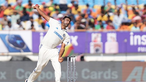 R Ashwin 5 Wickets
